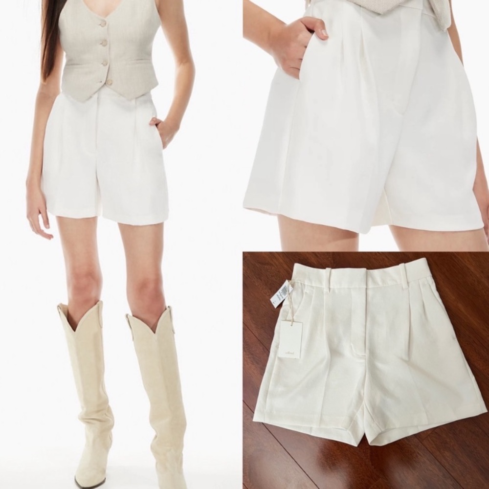 COPY - Aritzia Wilfred Effortless 5” Shorts